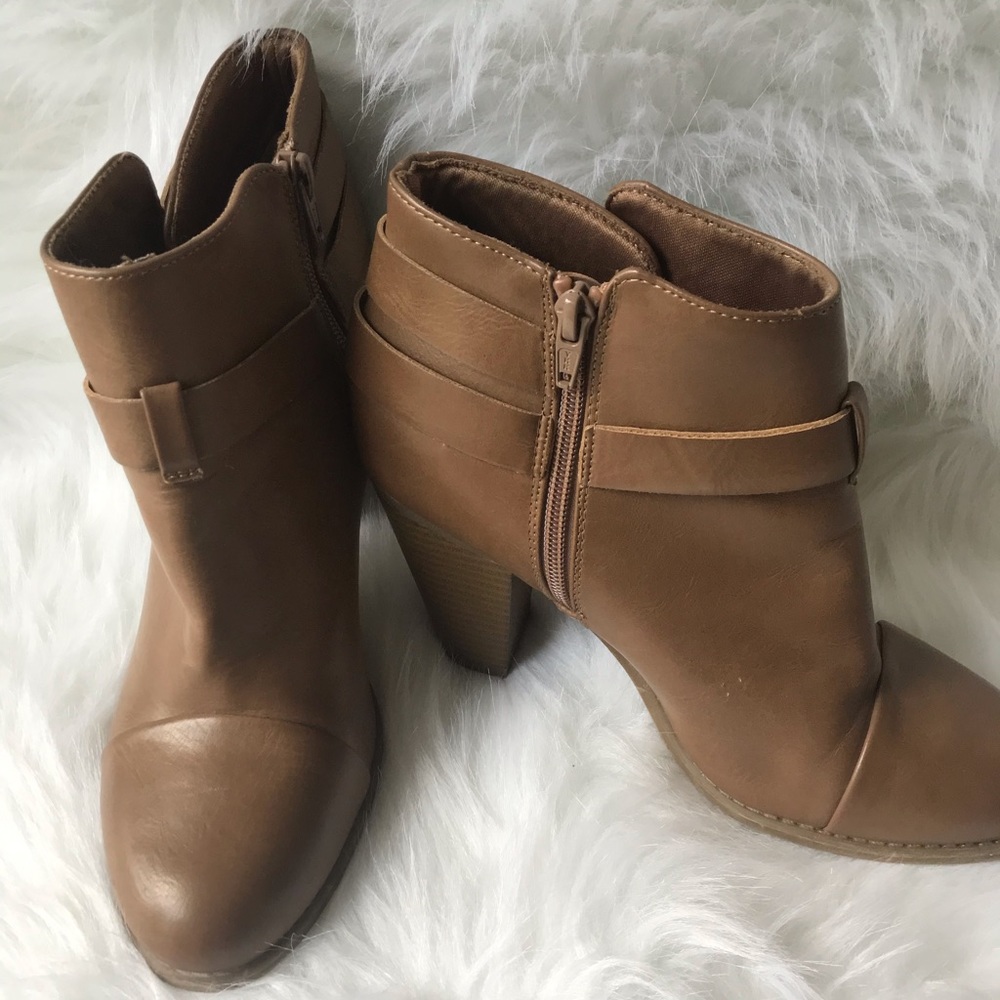 Lauren Conrad Ankle Boots